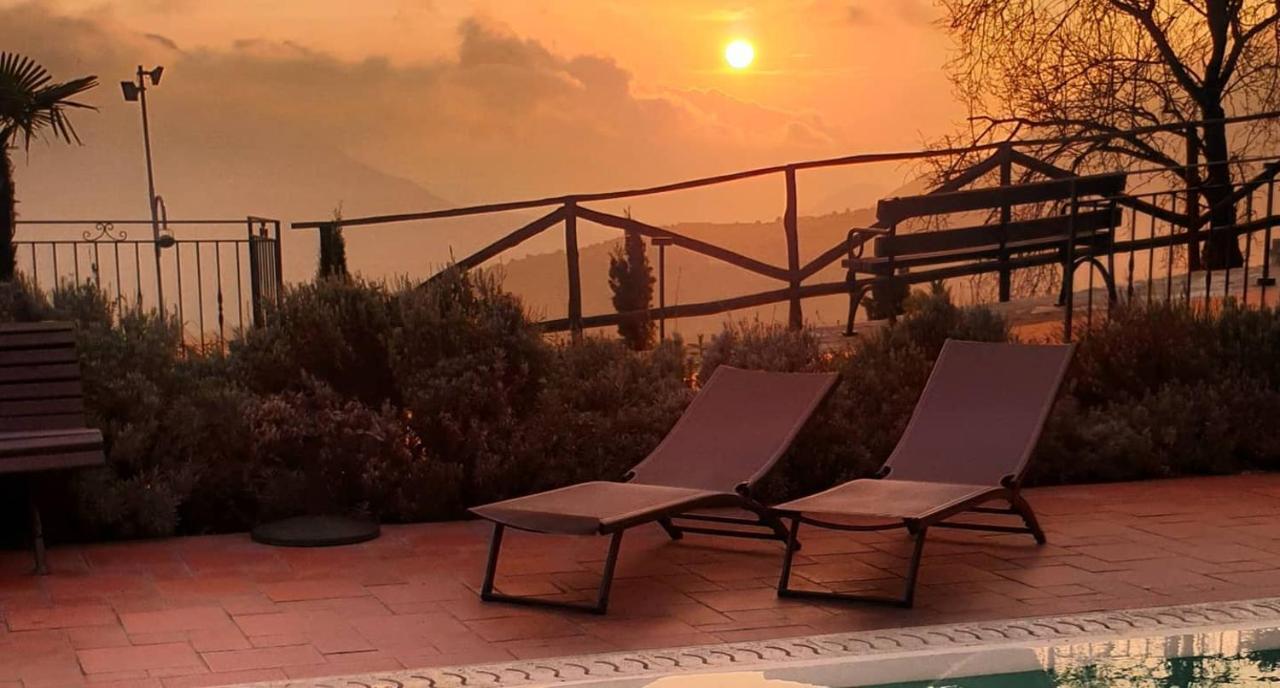 Resort San Nicola - Restaurant And Wellness Fitness Polizzi Generosa Exterior photo
