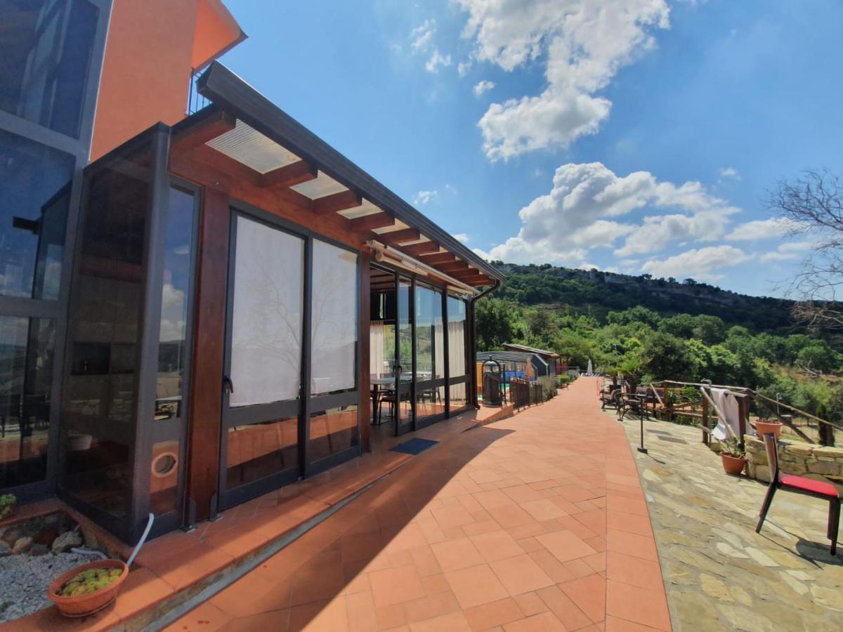 Resort San Nicola - Restaurant And Wellness Fitness Polizzi Generosa Exterior photo