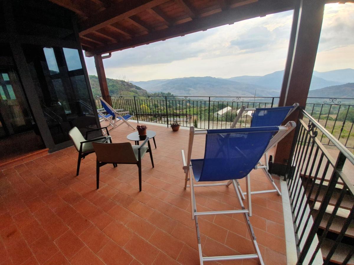 Resort San Nicola - Restaurant And Wellness Fitness Polizzi Generosa Exterior photo