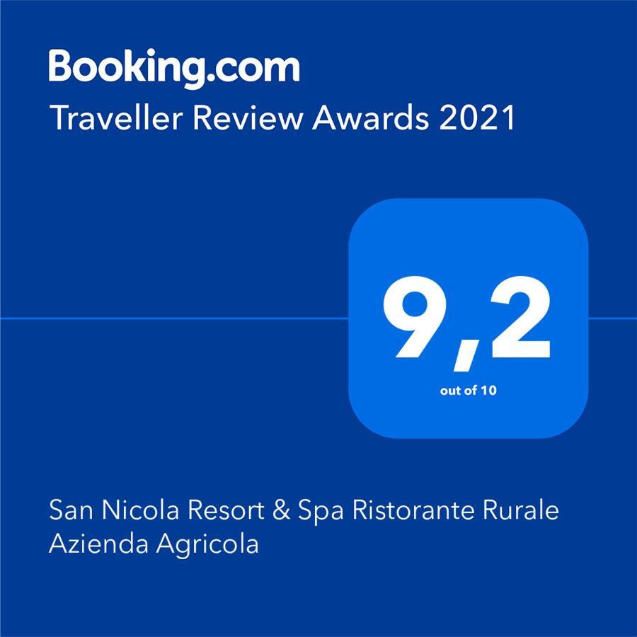 Resort San Nicola - Restaurant And Wellness Fitness Polizzi Generosa Exterior photo