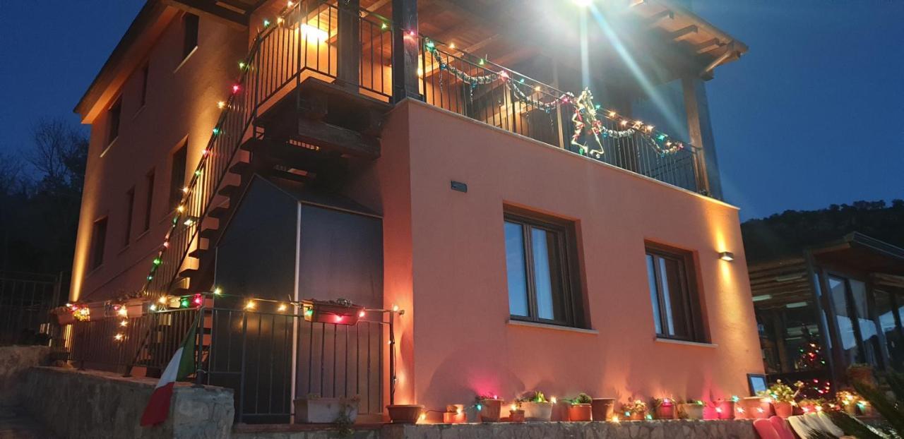 Resort San Nicola - Restaurant And Wellness Fitness Polizzi Generosa Exterior photo